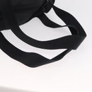 PRADA Tote Bag Nylon Green Silver Auth 156243-7