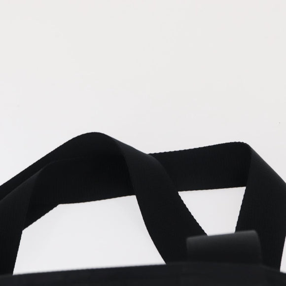 PRADA Tote Bag Nylon Green Silver Auth 156243