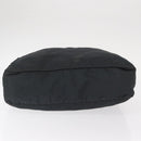 PRADA Tote Bag Nylon Green Silver Auth 156243-9