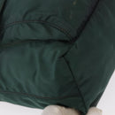 PRADA Shoulder Bag Nylon Green Silver Auth 156244-14