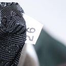 PRADA Shoulder Bag Nylon Green Silver Auth 156244-12