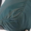 PRADA Shoulder Bag Nylon Green Gold Auth 156245-15