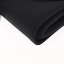 Salvatore Ferragamo Vala Shoulder Bag Nylon Black Gold Auth 156246-14