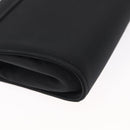 Salvatore Ferragamo Vala Shoulder Bag Nylon Black Gold Auth 156246-15