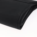 Salvatore Ferragamo Vala Shoulder Bag Nylon Black Gold Auth 156246-16