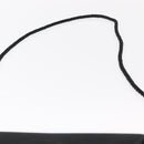 Salvatore Ferragamo Vala Shoulder Bag Nylon Black Gold Auth 156246-8