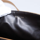 CELINE Macadam Canvas Shoulder Bag PVC Brown Gold Auth 156251-12