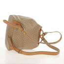 CELINE Macadam Canvas Backpack PVC Beige Gold Auth 156252V-9