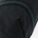 GUCCI GG Canvas Web Sherry Line Tote Bag Black Silver 137396 Auth 156253-12