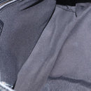 GUCCI GG Canvas Web Sherry Line Tote Bag Black Silver 137396 Auth 156253-16