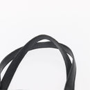 GUCCI GG Canvas Web Sherry Line Tote Bag Black Silver 137396 Auth 156253-8