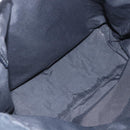 GUCCI GG Canvas Tote Bag Black Silver 31243 Auth 156254-16