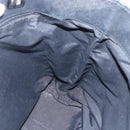 GUCCI GG Canvas Tote Bag Black Silver 31243 Auth 156254-17