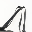 GUCCI GG Canvas Tote Bag Black Silver 31243 Auth 156254-8