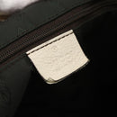 GUCCI GG Canvas Tote Bag Beige Gold 211954 Auth 156255-10