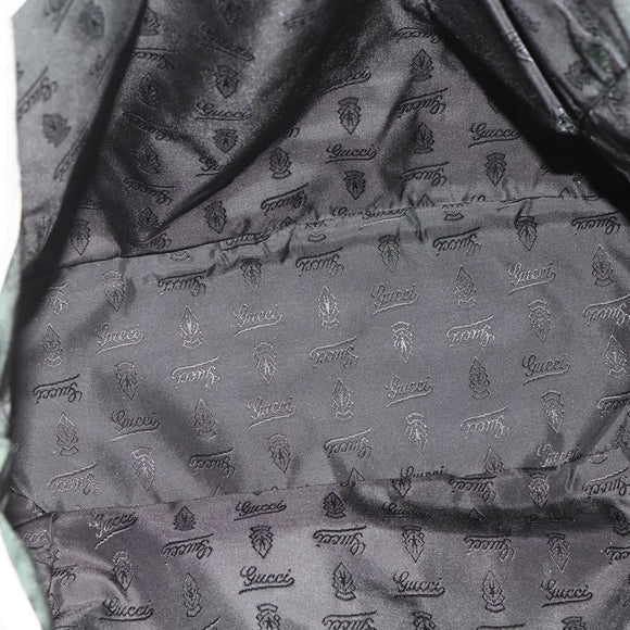 GUCCI GG Canvas Tote Bag Beige Gold 211954 Auth 156255