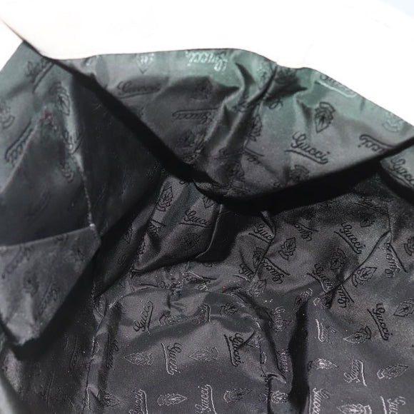 GUCCI GG Canvas Tote Bag Beige Gold 211954 Auth 156255