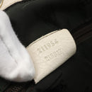 GUCCI GG Canvas Tote Bag Beige Gold 211954 Auth 156255-12