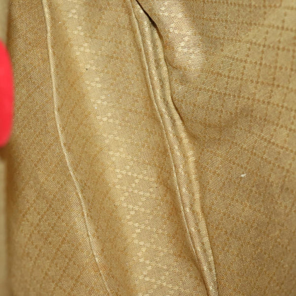 GUCCI Bamboo Backpack Leather Red Gold 003 2058 0016 Auth 156257