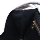 LOUIS VUITTON Epi Montaigne 23 Clutch Bag Black M52662 LV Auth 156258-21