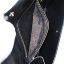 LOUIS VUITTON Epi Montaigne 23 Clutch Bag Black M52662 LV Auth 156258-11