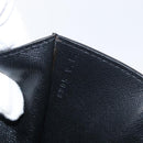 LOUIS VUITTON Epi Montaigne 23 Clutch Bag Black M52662 LV Auth 156258-12