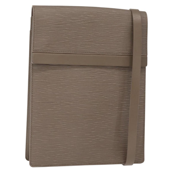 LOUIS VUITTON Epi Ramatuelle Shoulder Bag Lilac M5247C LV Auth 156259