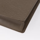 LOUIS VUITTON Epi Ramatuelle Shoulder Bag Lilac M5247C LV Auth 156259-15