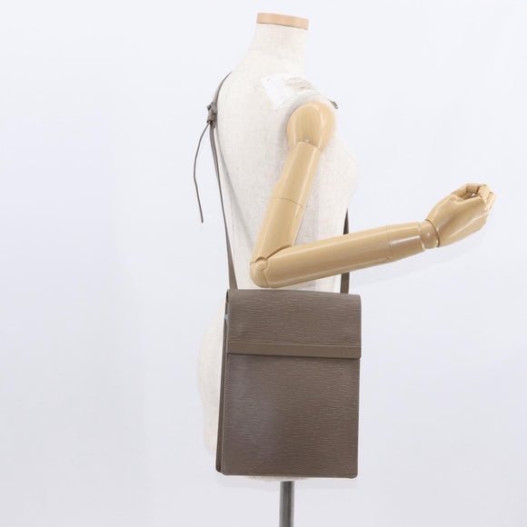 LOUIS VUITTON Epi Ramatuelle Shoulder Bag Lilac M5247C LV Auth 156259