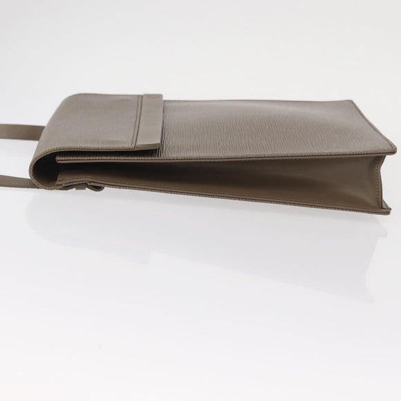 LOUIS VUITTON Epi Ramatuelle Shoulder Bag Lilac M5247C LV Auth 156259