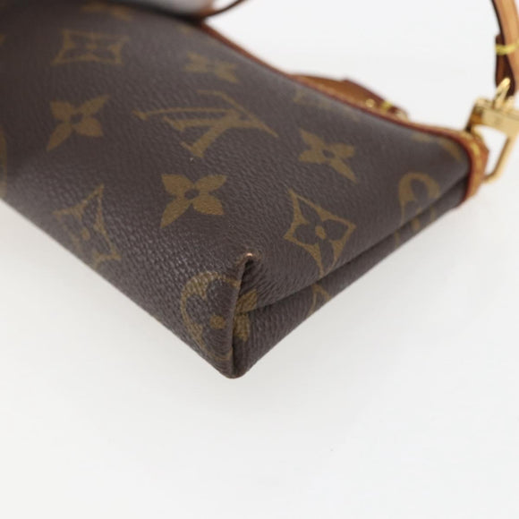 LOUIS VUITTON Monogram Mini Pochette Delight full Pouch M40309 LV Auth 156262
