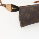 LOUIS VUITTON Monogram Mini Pochette Delight full Pouch M40309 LV Auth 156262-16