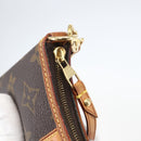 LOUIS VUITTON Monogram Mini Pochette Delight full Pouch M40309 LV Auth 156262-10