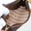 LOUIS VUITTON Monogram Mini Pochette Delight full Pouch M40309 LV Auth 156262-11