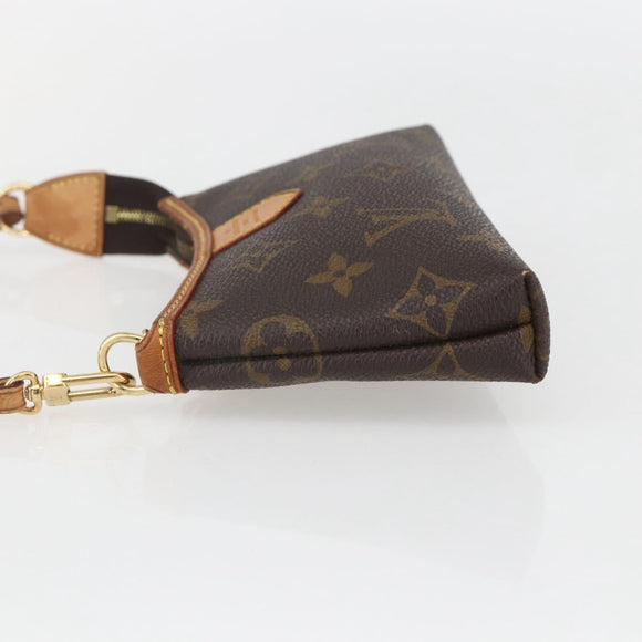 LOUIS VUITTON Monogram Mini Pochette Delight full Pouch M40309 LV Auth 156262