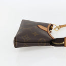 LOUIS VUITTON Monogram Mini Pochette Delight full Pouch M40309 LV Auth 156262-4