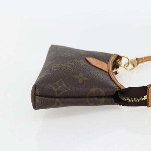 LOUIS VUITTON Monogram Mini Pochette Delight full Pouch M40309 LV Auth 156262