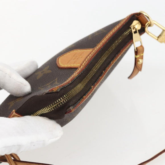 LOUIS VUITTON Monogram Mini Pochette Delight full Pouch M40309 LV Auth 156262