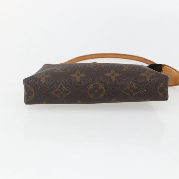 LOUIS VUITTON Monogram Mini Pochette Delight full Pouch M40309 LV Auth 156262
