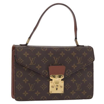 LOUIS VUITTON Monogram Concorde Hand Bag M51190 LV Auth 156263