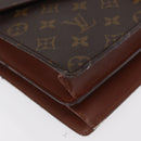 LOUIS VUITTON Monogram Concorde Hand Bag M51190 LV Auth 156263-15