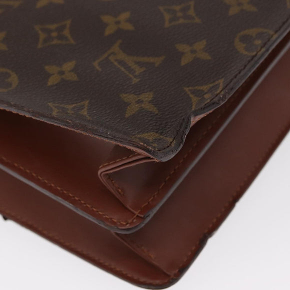 LOUIS VUITTON Monogram Concorde Hand Bag M51190 LV Auth 156263