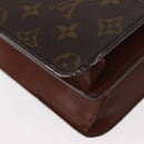 LOUIS VUITTON Monogram Concorde Hand Bag M51190 LV Auth 156263-9