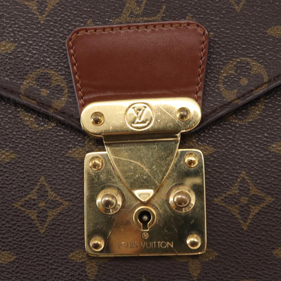 LOUIS VUITTON Monogram Concorde Hand Bag M51190 LV Auth 156263