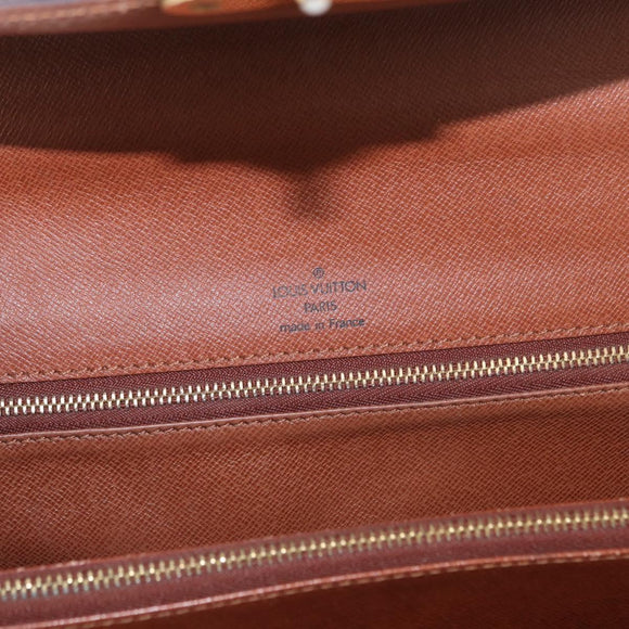 LOUIS VUITTON Monogram Concorde Hand Bag M51190 LV Auth 156263