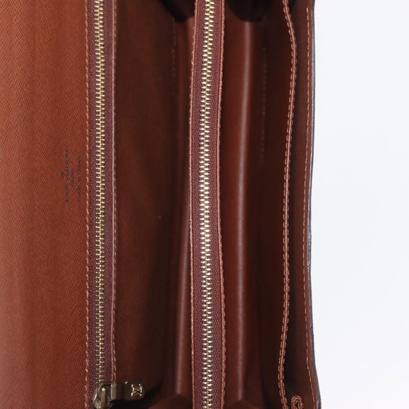 LOUIS VUITTON Monogram Concorde Hand Bag M51190 LV Auth 156263