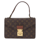 LOUIS VUITTON Monogram Concorde Hand Bag M51190 LV Auth 156263-13