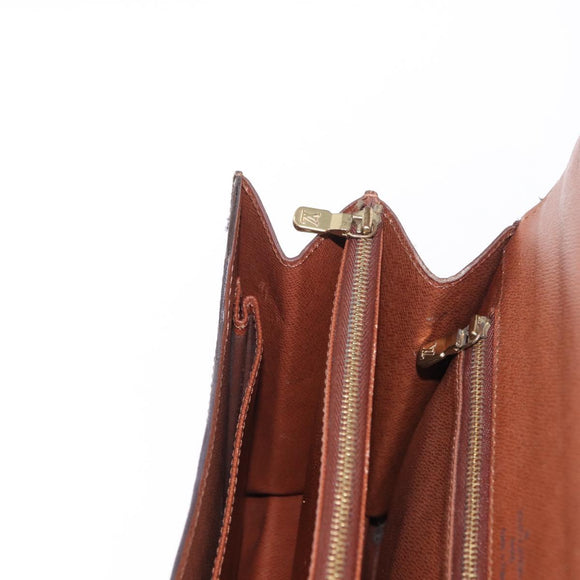 LOUIS VUITTON Monogram Concorde Hand Bag M51190 LV Auth 156263