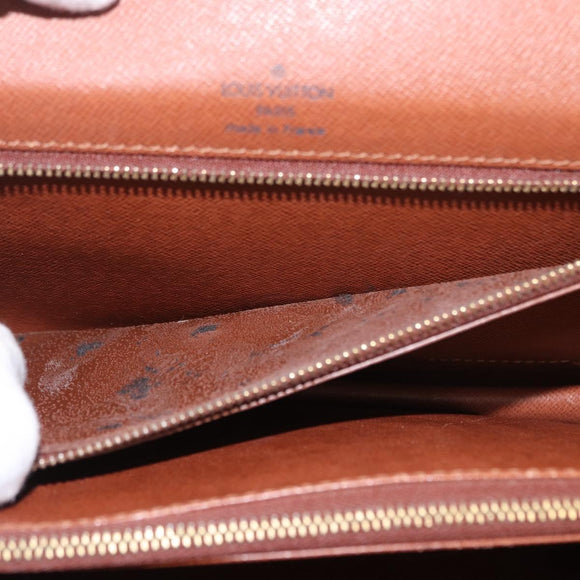 LOUIS VUITTON Monogram Concorde Hand Bag M51190 LV Auth 156263