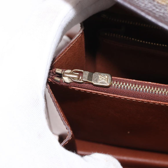 LOUIS VUITTON Monogram Concorde Hand Bag M51190 LV Auth 156263